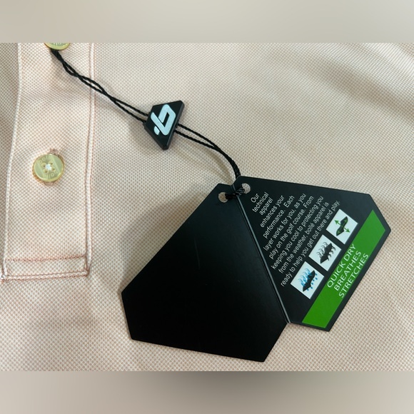 🔥BOLLE GOLF TECH SOLID POLO SHIRT STYLE # 4470-29 CC7139 MEN'S SIZE MEDIUM NWT - Picture 9 of 16